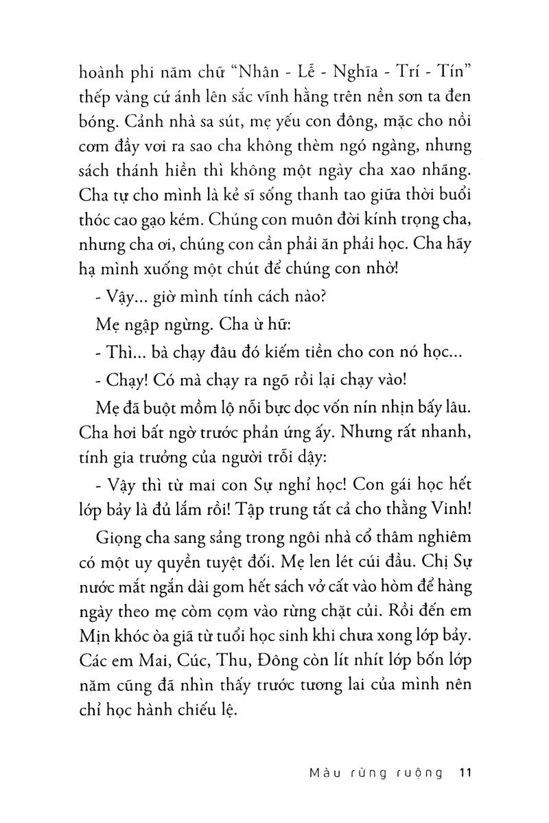 Sách Màu Rừng Ruộng