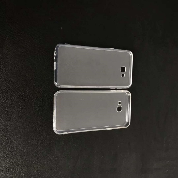 Ốp lưng silicon dẻo trong suốt siêu mỏng 0.5 mm dành cho Galaxy J4+ Plus