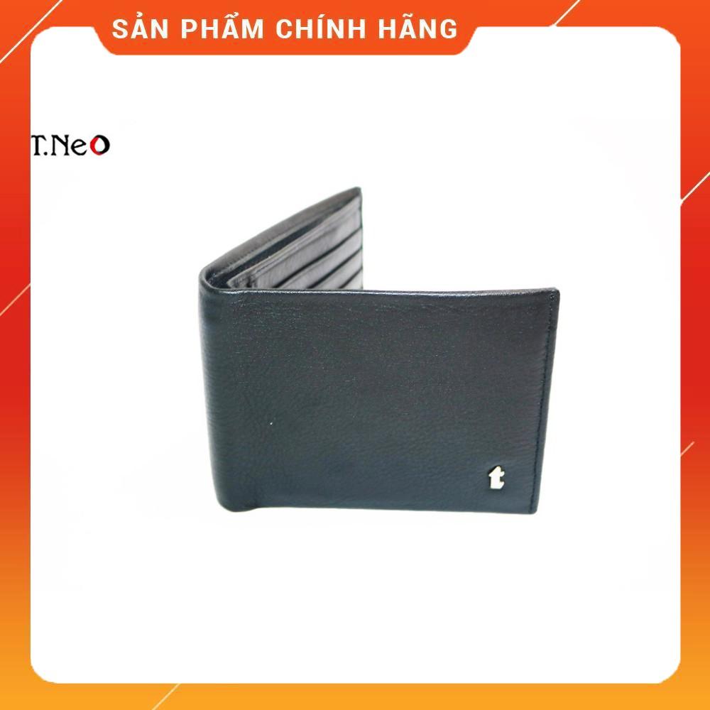 Ví nam da bò cao cấp HT.NEO đựng vừa các loại giấy tờ VN21-NG