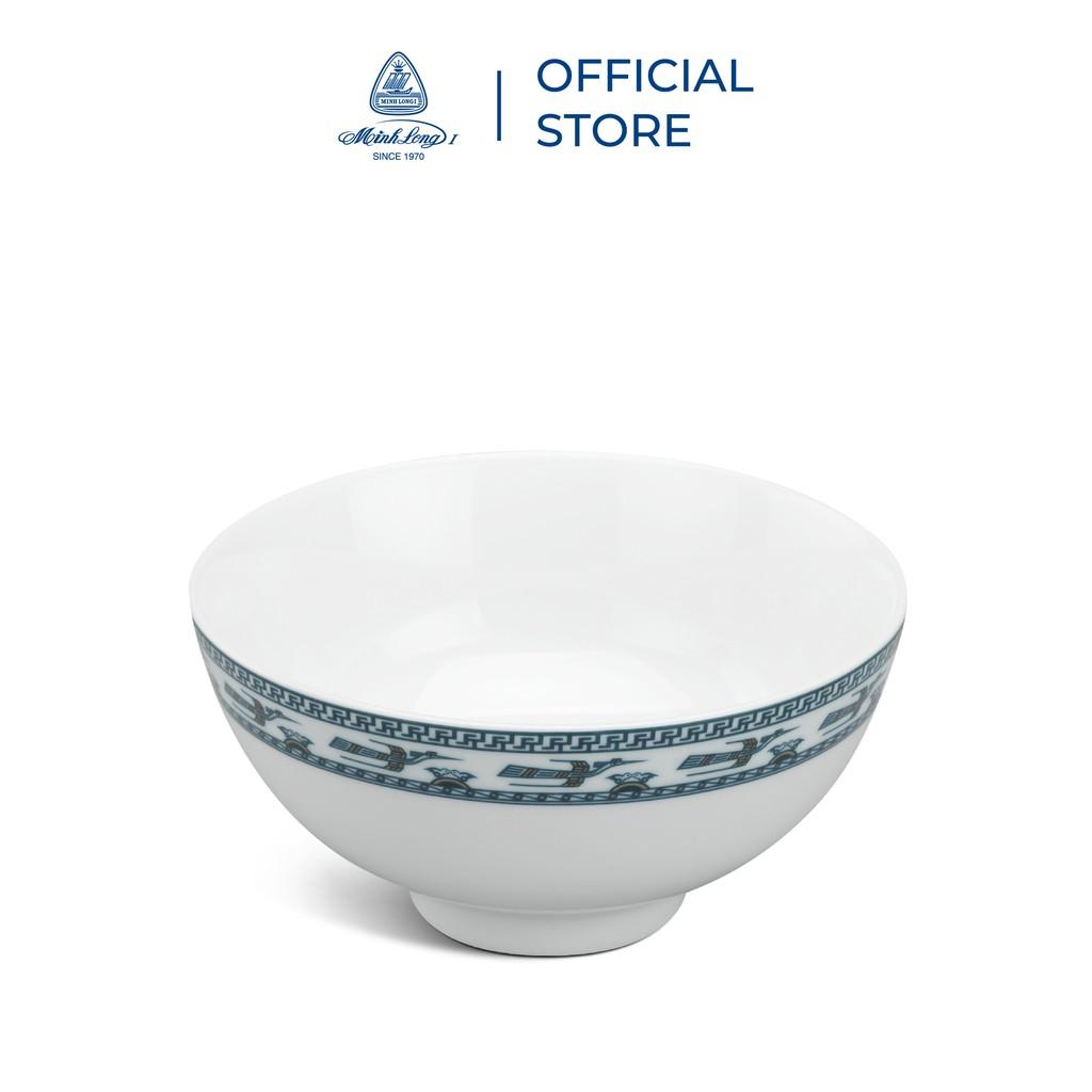 Chén sứ cao cấp Minh Long 11.5 cm - Jasmine - Chim Lạc