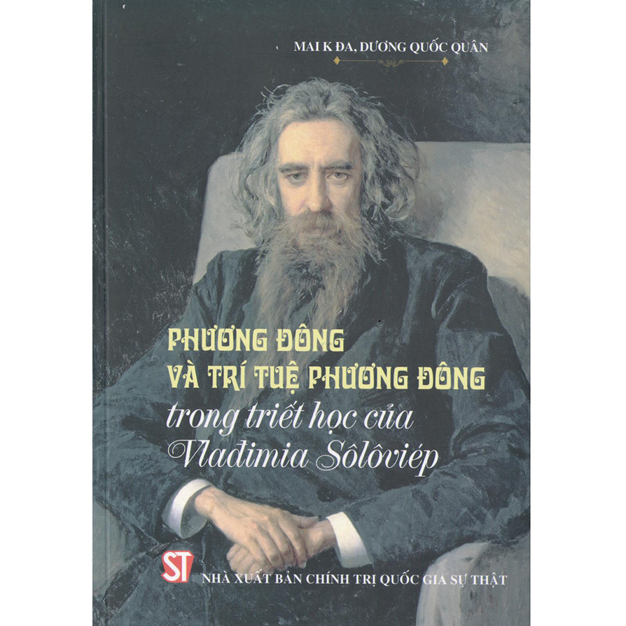 Sách Phương Đông Và Trí Tuệ Phương Đông Trong Triết Học Của Vlađimia Sôlôviép