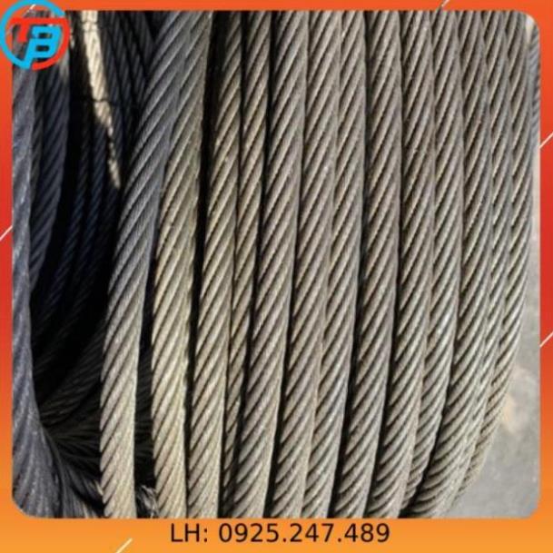 Cáp Thép Đen - Thái Bình Vina
