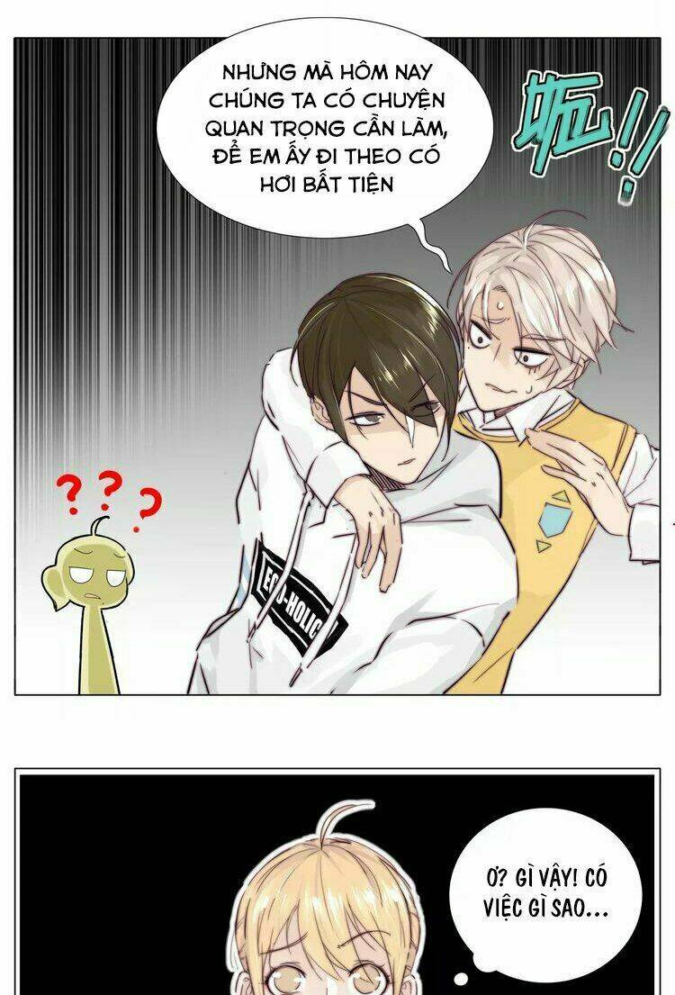 lấp lánh tình yêu kẹo bạc hà chapter 24 9