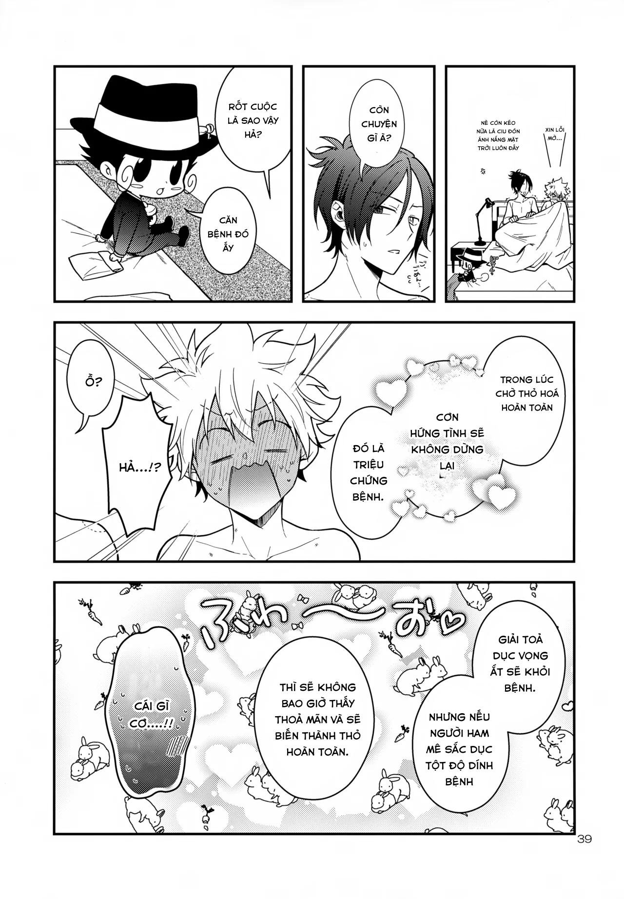 Thợ săn bé trai chapter 21 39