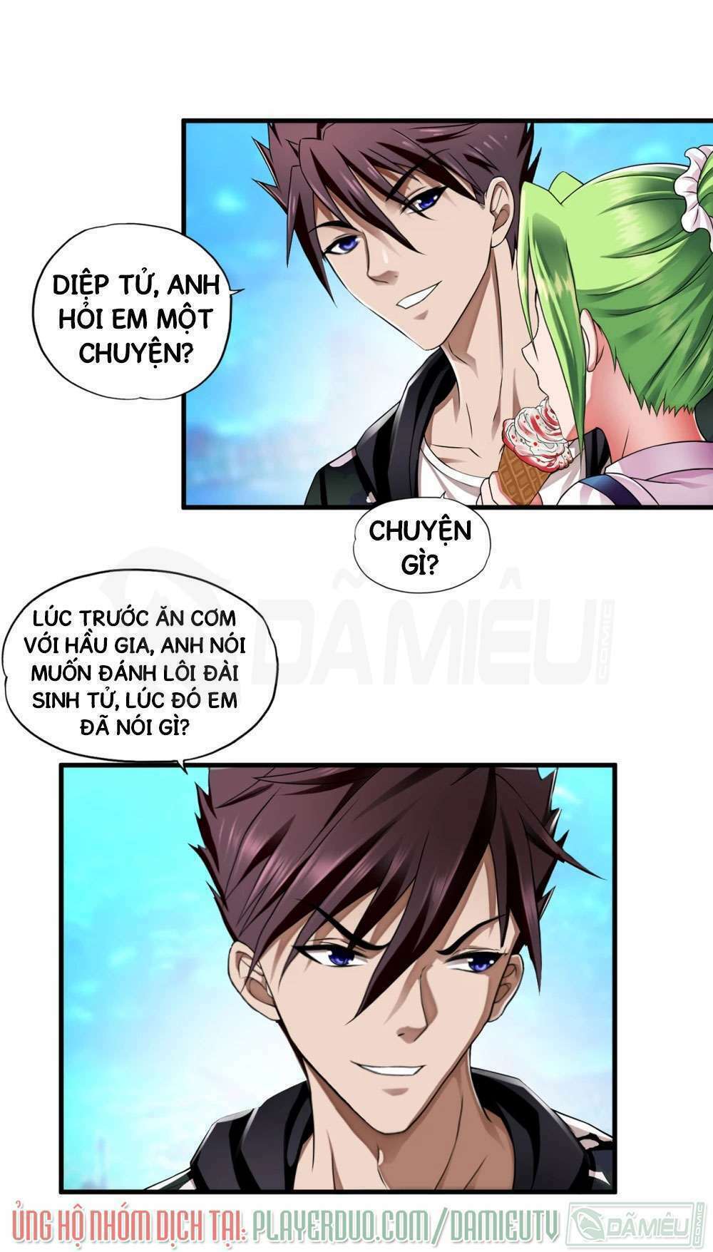 siêu phẩm chiến binh chapter 33.1 3