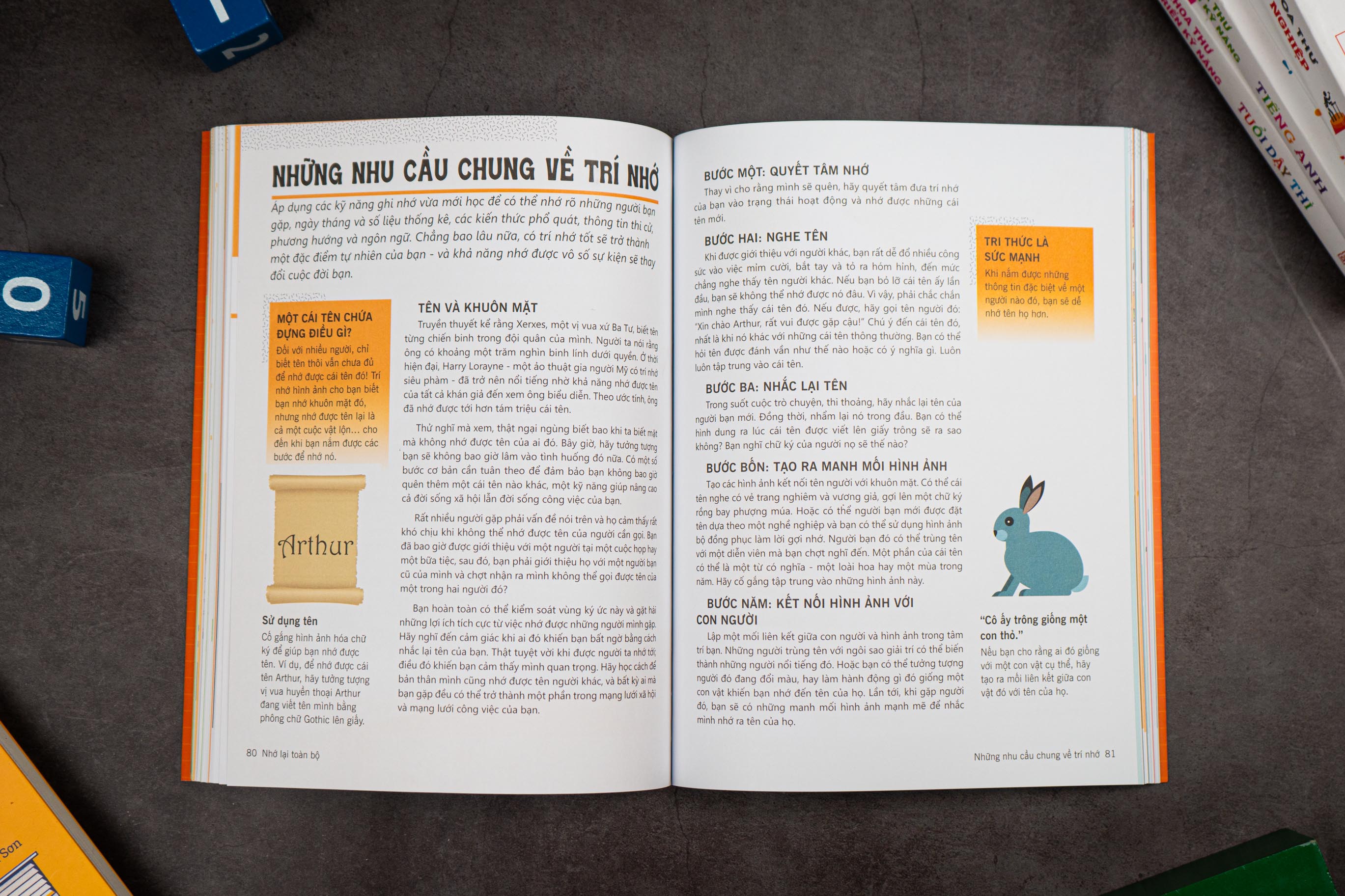 Sách - Siêu trí nhớ - Đinh Tị Books