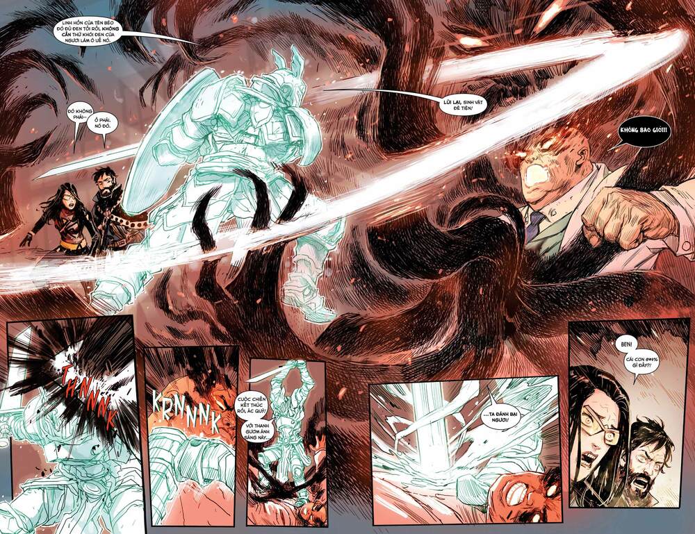 doctor strange | bác sĩ strange 2015 chapter 23 15