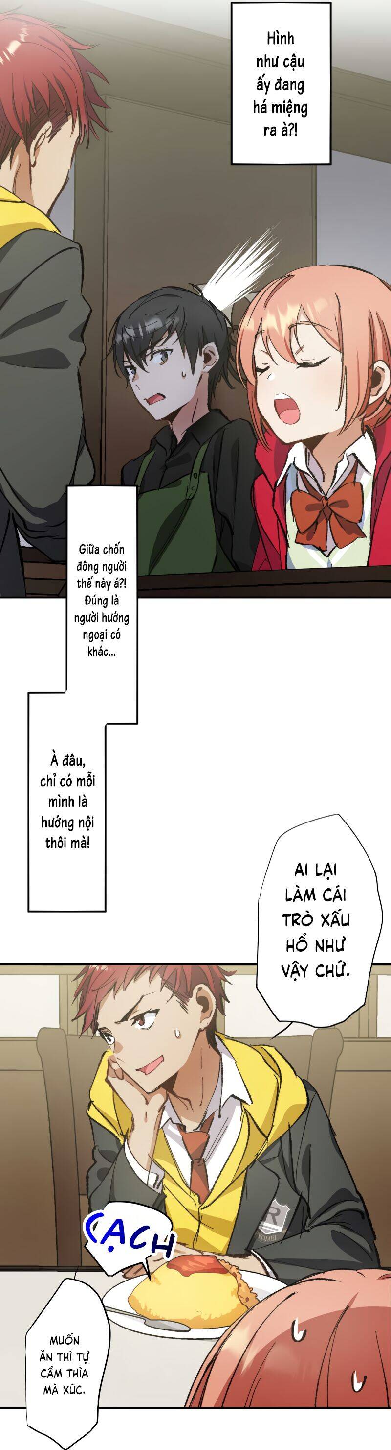 Trò Chơi Thanh Xuân Tràn Đầy Nhiệt Huyết Của Haibara chapter 10 54