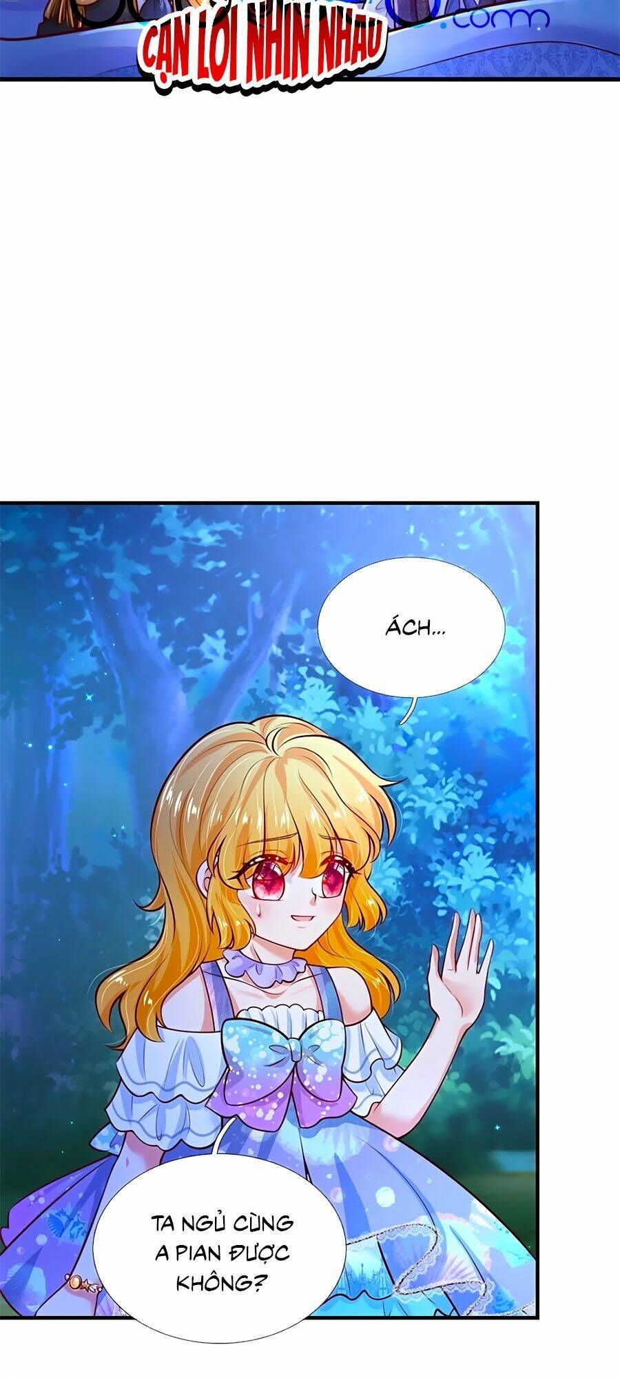 bỗng một ngày trở thành con gái nhà vua chapter 240 34