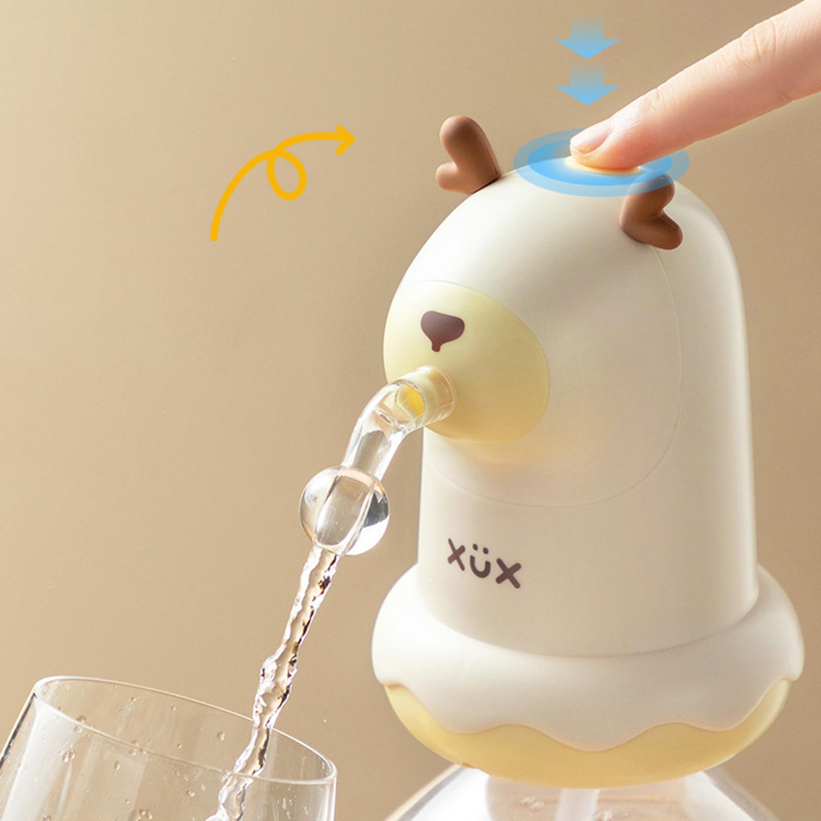 Portable Water Bottle Dispenser Pump, Drinking Water Pump, Automatic Electric Water Dispenser