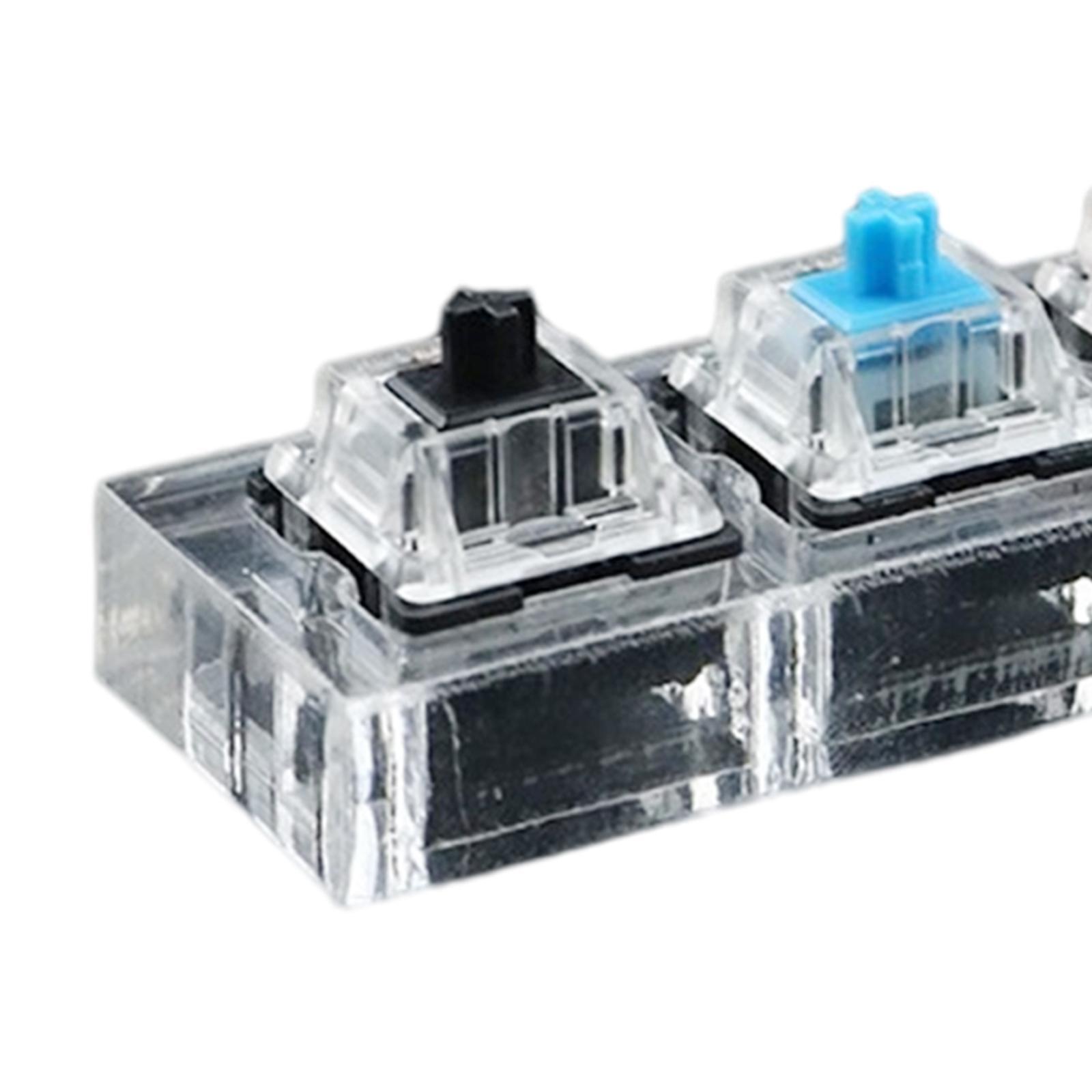 Key Switch Tester Acrylic Base Customized DIY Keyboard Keycap for Mechanical