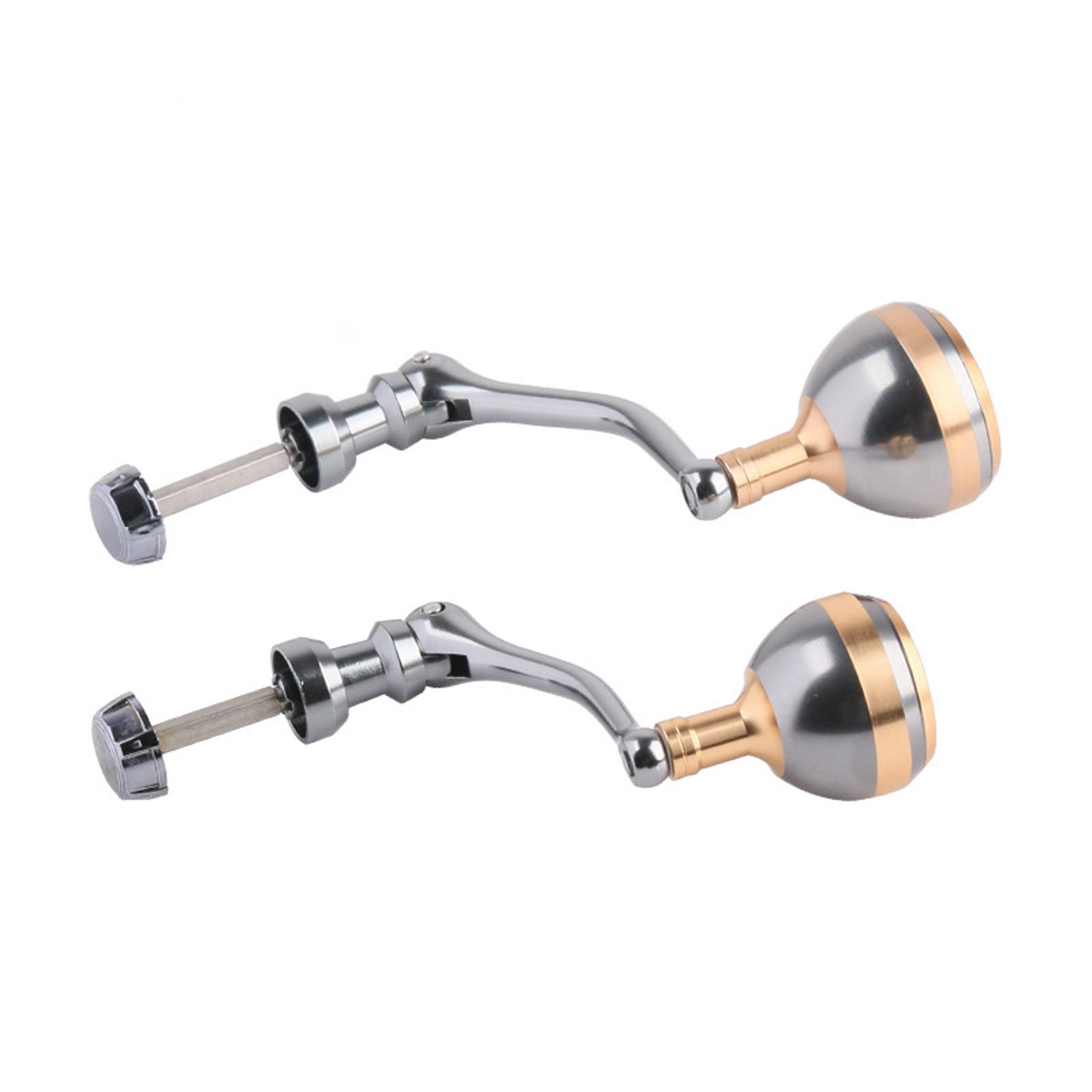 Folding Fishing Reel Rocker Fishing Wheel Handle