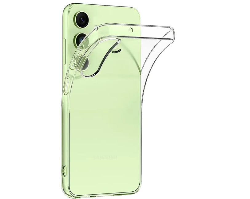 Ốp lưng trong dẻo mỏng cho Samsung Galaxy S23 FE độ trong tuyệt đối chống trầy xước - Hàng nhập khẩu