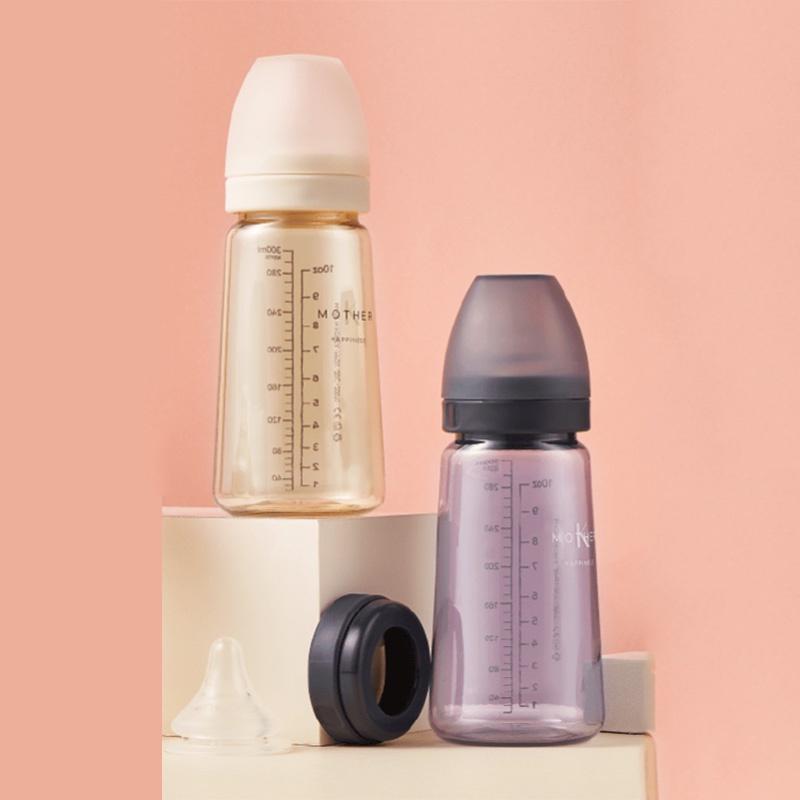 Bình sữa Mother-K nhựa PPSU Hàn Quốc 280ml