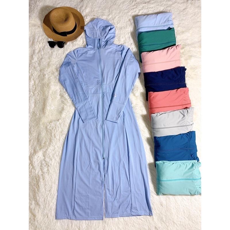 Áo Chống Nắng 2 Lớp Toàn Thân BL Fashion Vải Thun Hạt Xoàn