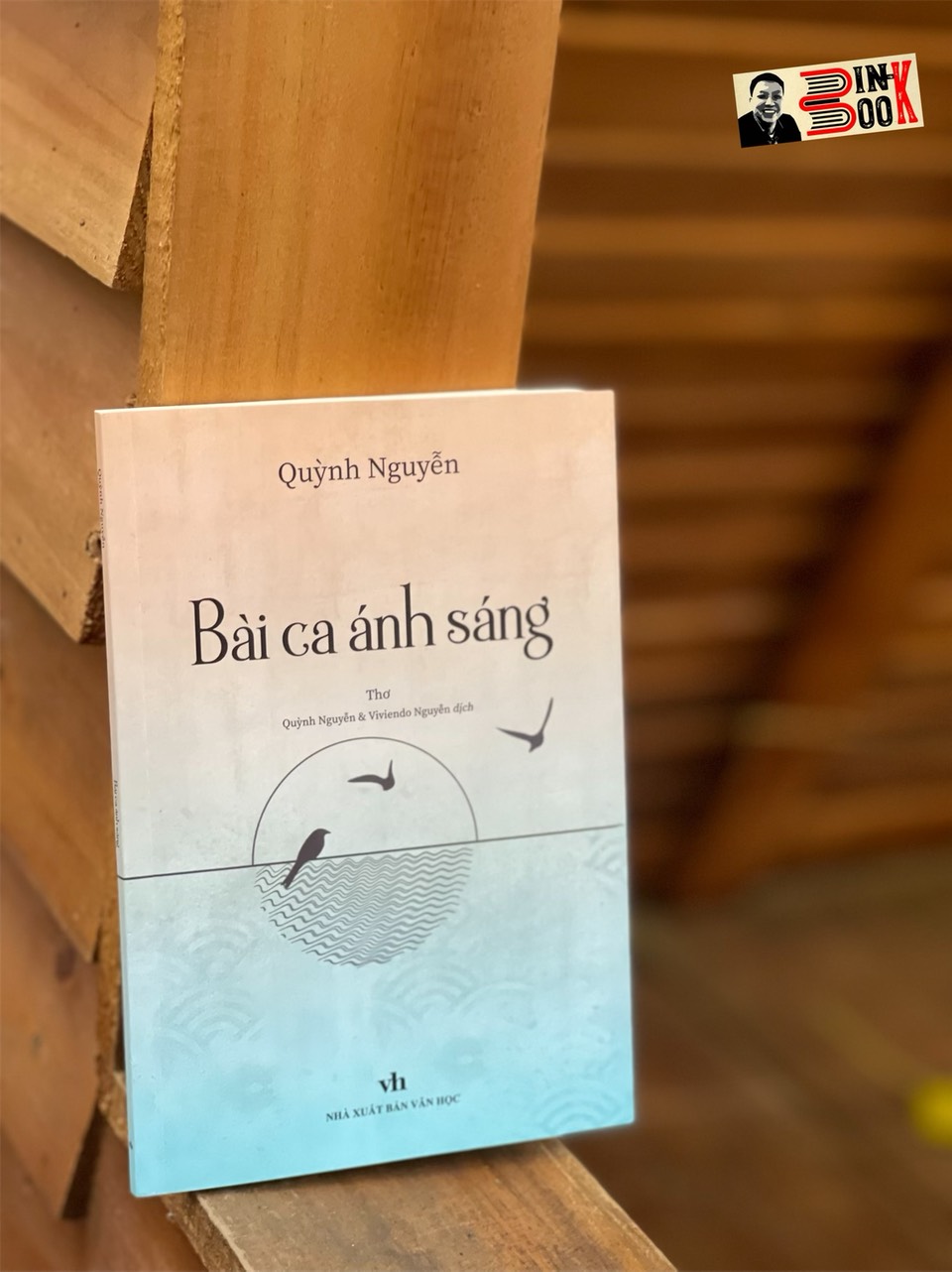 BÀI CA ÁNH SÁNG - Quỳnh Nguyễn - NXB Văn Học