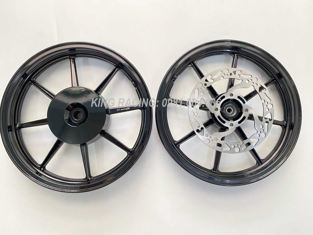 MÂM- VÀNH ĐÚC 8 CÂY SIDE 14 GẮN HONDA VARIO, AIR BLADE 2020-2022...
