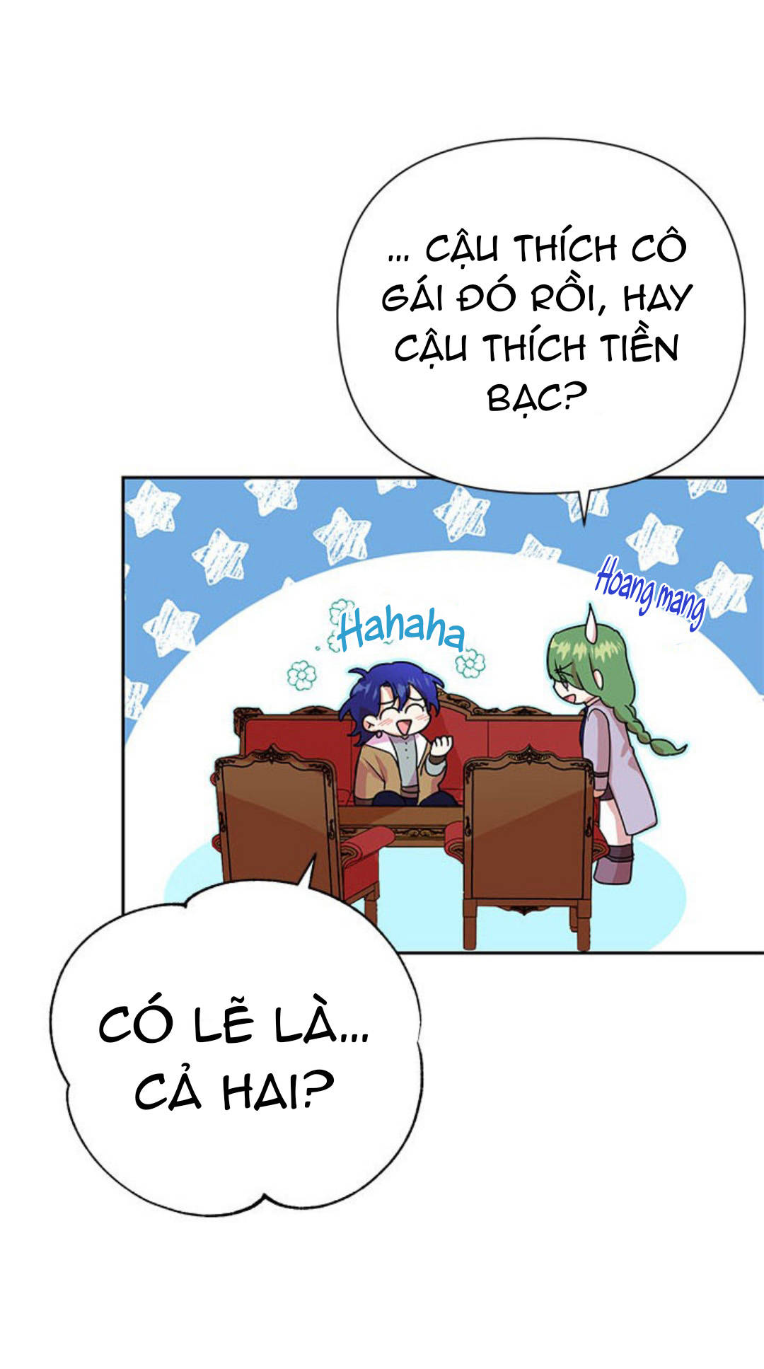 hôm nay cũng là ngày vui của ác nữ chapter 6 50