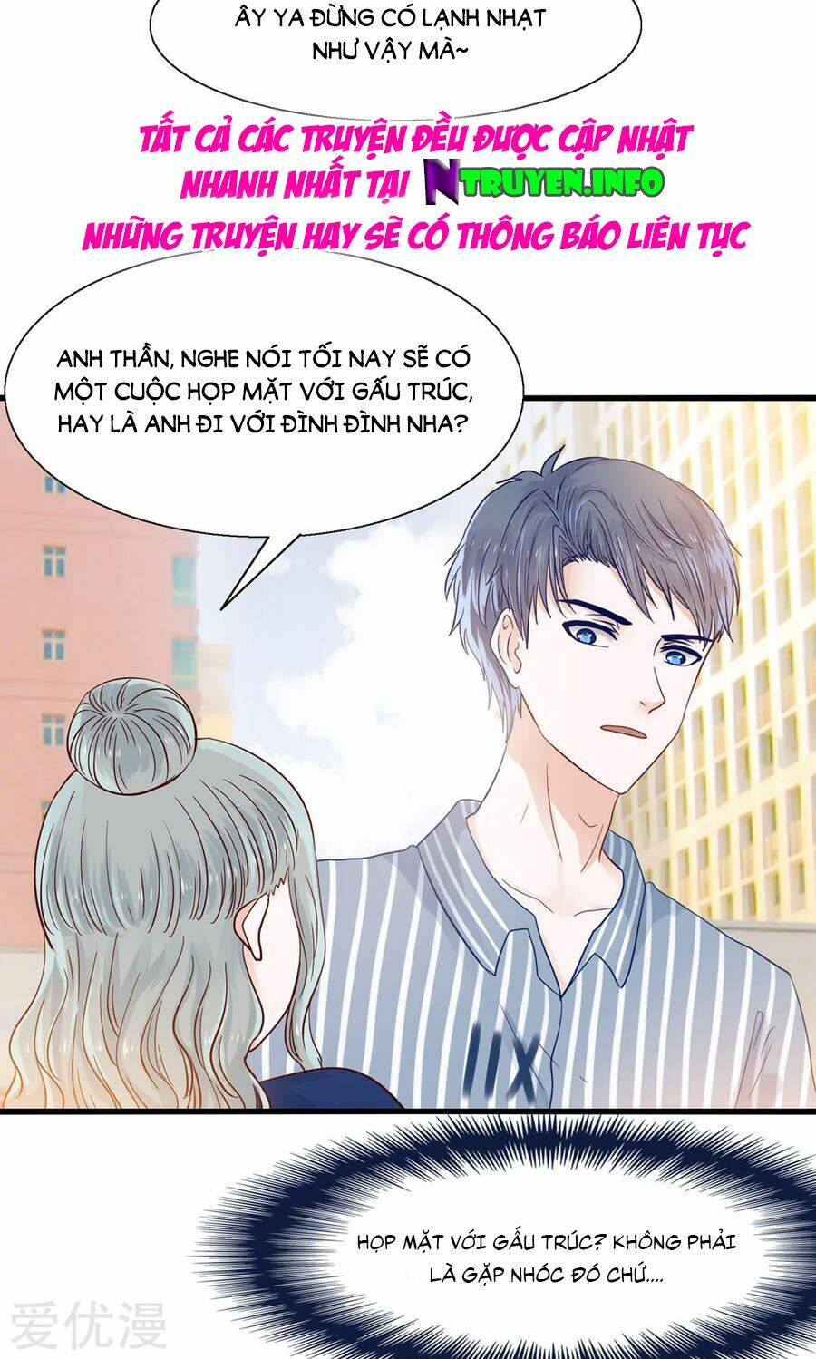 tôi bị gấu trúc nhìn trúng rồi chapter 4 29