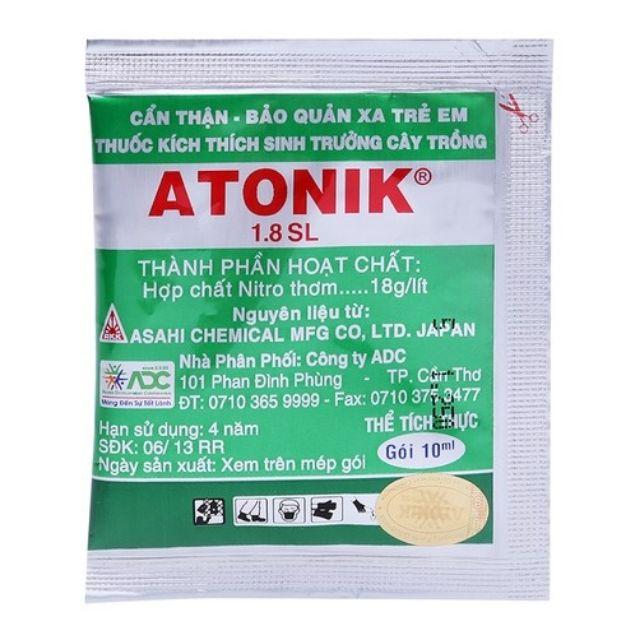 THUỐC KÍCH THÍCH SINH TRƯỞNG CÂY TRỒNG ATONIK