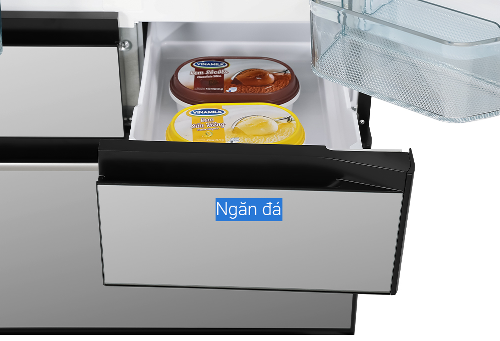 Tủ Lạnh Hitachi Inverter 540 lít R-HW540RV - Hàng Chính Hãng - Chỉ Giao Hà Nội