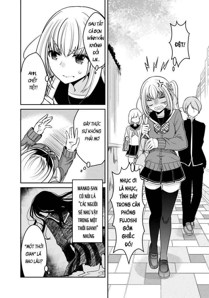 ore ga fujoshi de aitsu ga yuriota de chapter 3 8
