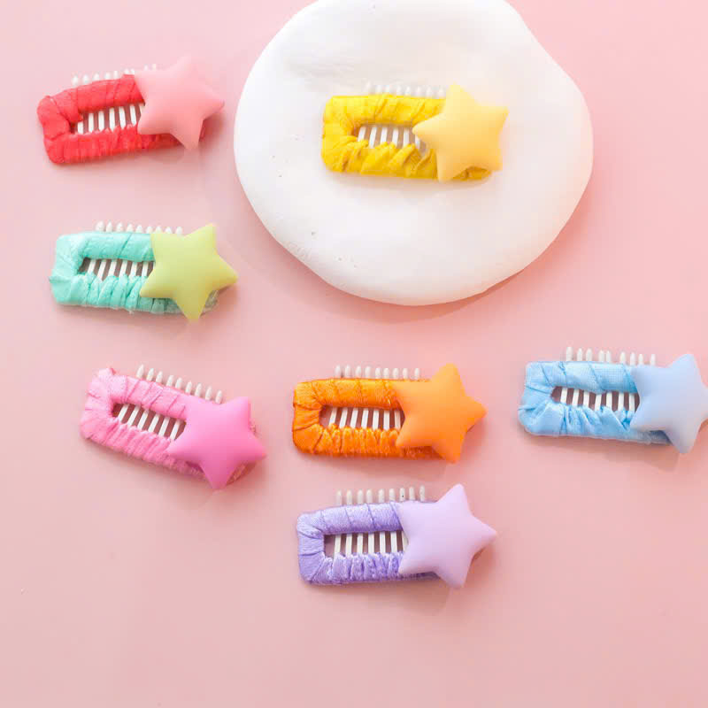 NƠ KẸP TÓC CÀI TÓC THỜI TRANG DỄ THƯƠNG NGÔI SAO CÀI ĐẦU MÃ 32 CHO THÚ CƯNG CHÓ MÈO