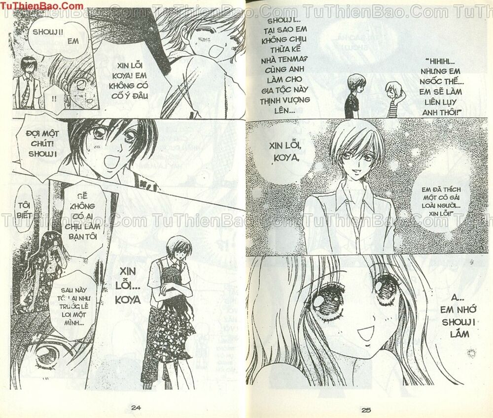 quái vật đáng yêu chapter 32 12