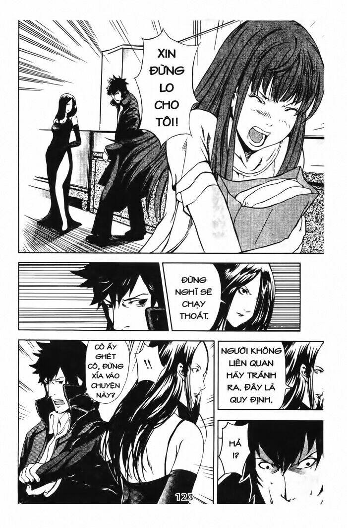 speed grapher - nhiếp ảnh tử thần chapter 4 19