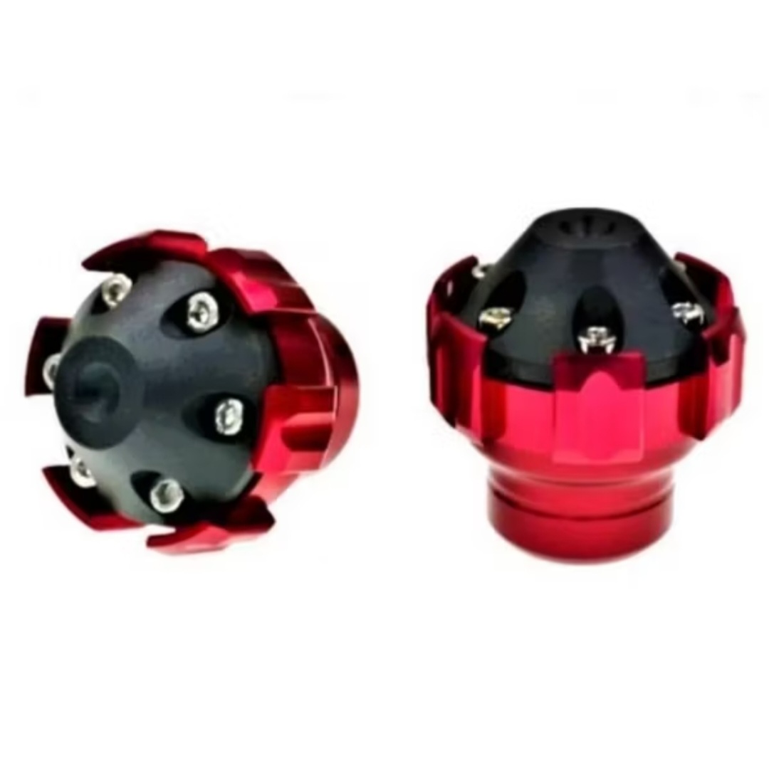 BỘ 2 CÁI ĐẦU GÙ CHỐNG ĐỔ BÁNH TRƯỚC XE MÁY KHÍA CỰC ĐẸP