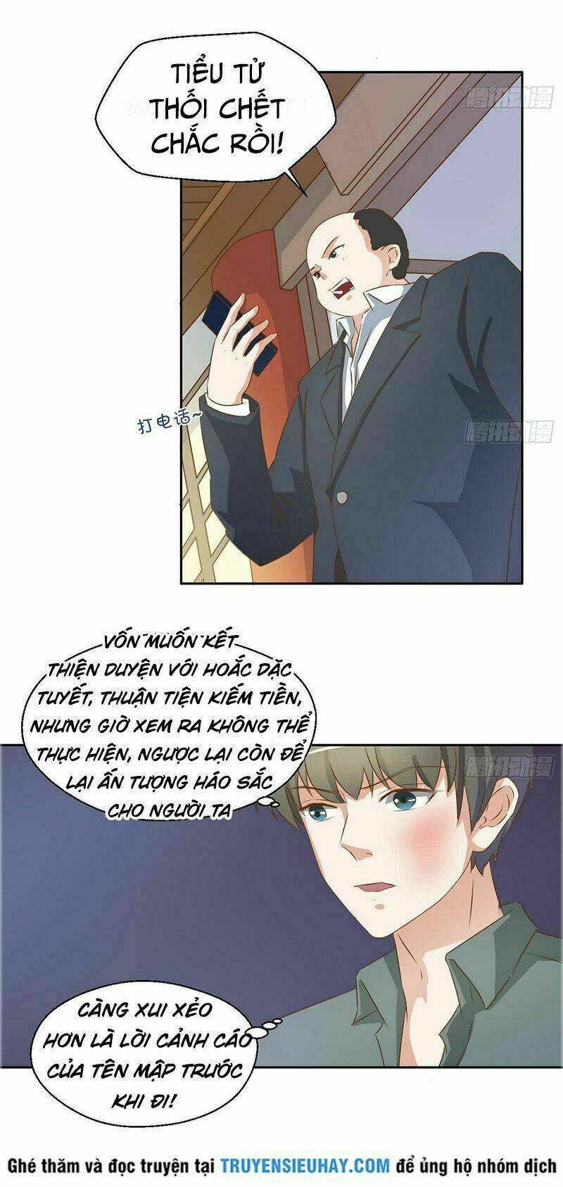 trọng sinh ta có ngón tay vàng chapter 3 6