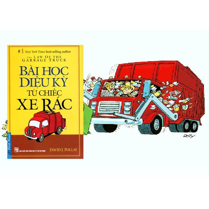 Bài Học Diệu Kỳ Từ Chiếc Xe Rác (Khổ lớn)