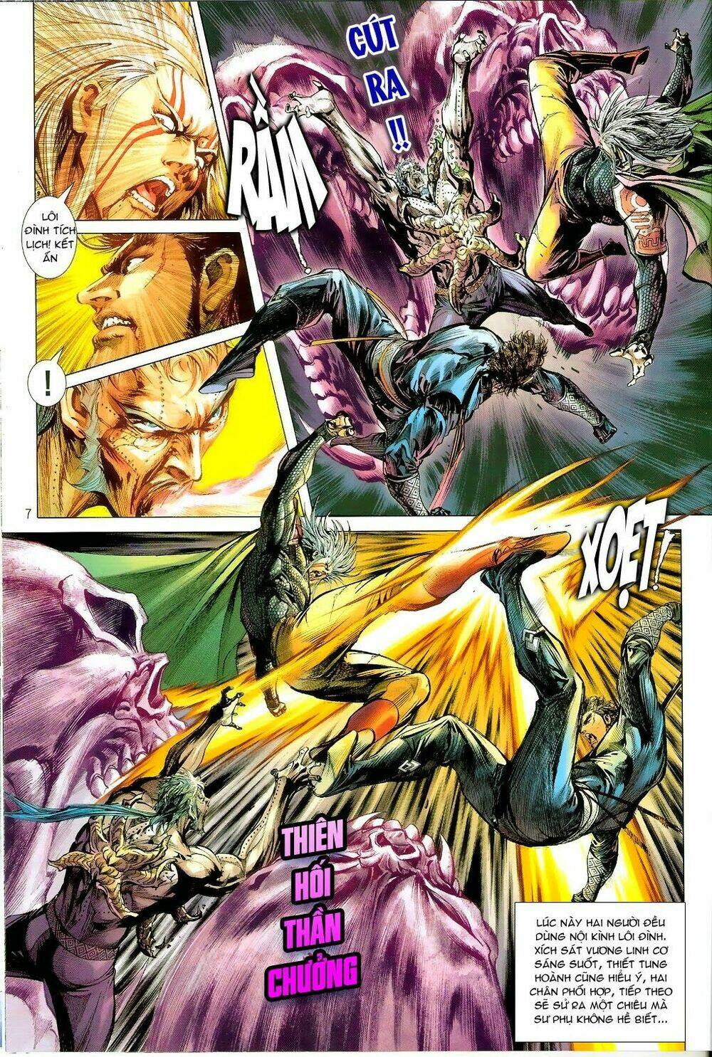 thiết tướng tung hoành (cựu tác) chapter 72 7