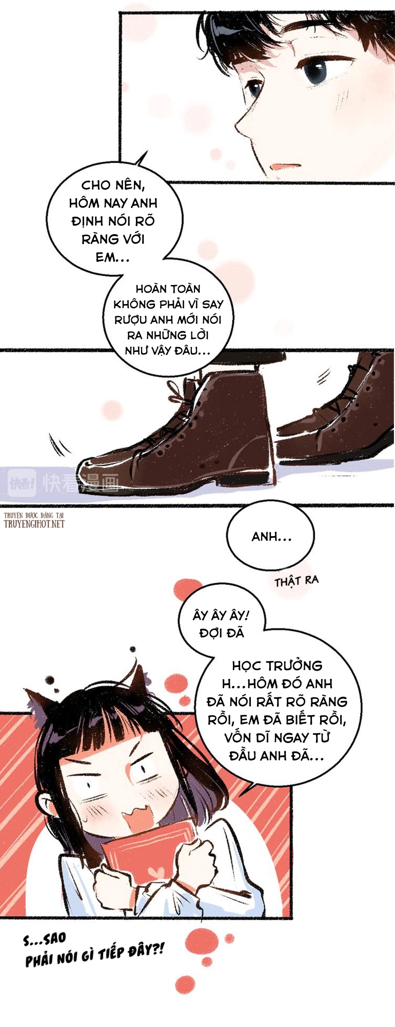 ngày ngày đi nhờ xe! chapter 36 14