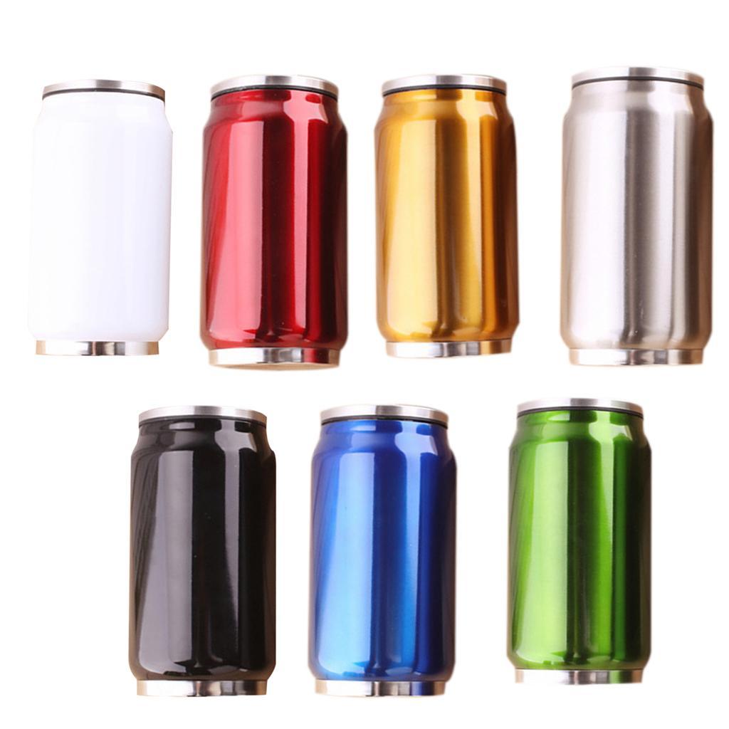 Stainless Steel Coffee Tumbler Cup Mug with Lid and Straw