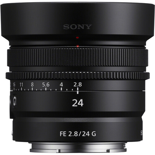 Ống kính Sony FE 24mm f/2.8 G - Hàng chính hãng