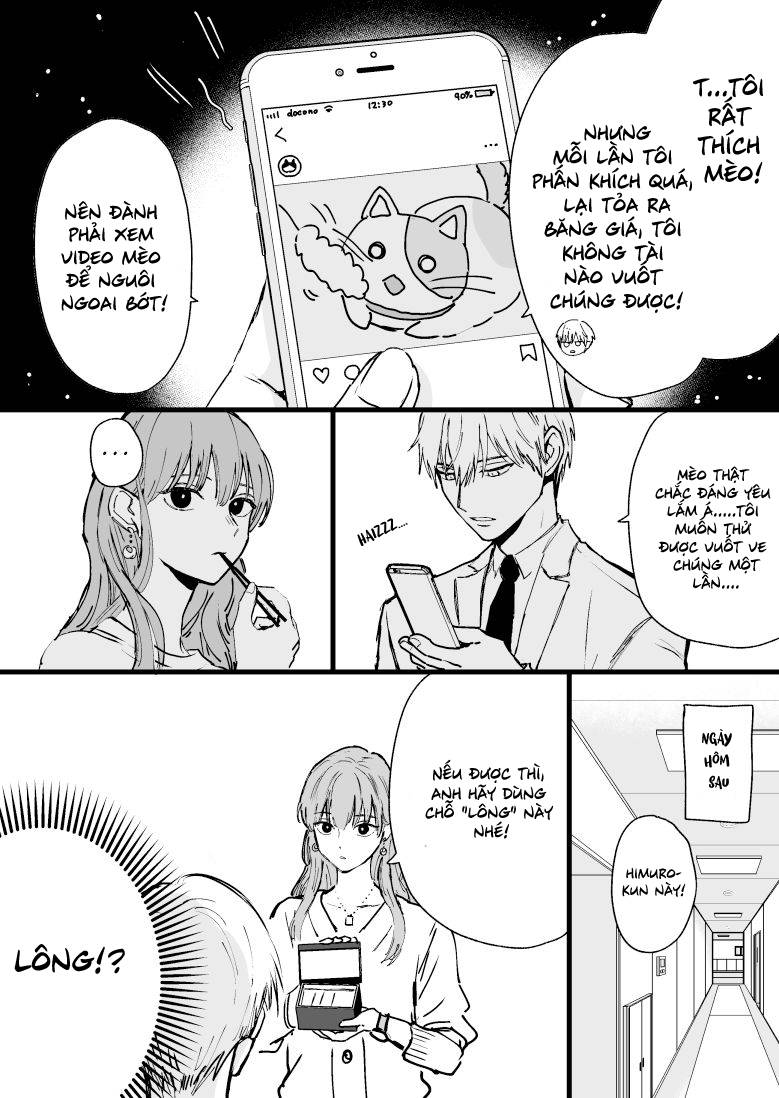 chàng băng giá và nàng đồng nghiệp lạnh lùng chapter 2 2