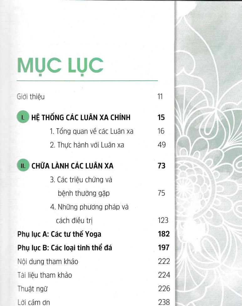 Chữa Bệnh Bằng Luân Xa - Hướng Dẫn Cơ Bản Các Kĩ Thuật Tự Phục Hồi Bằng Phương Pháp Cân Bằng Luân Xa (Tái Bản 2023)
