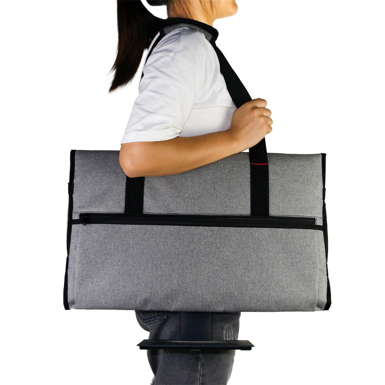 2 Pcs Outdoor Travel Carrying Case Screen Computer Bag for LCD Screens