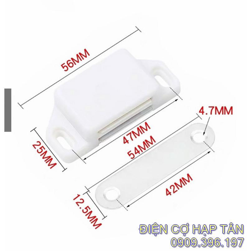 Nam châm hít cửa tủ,chạn bếp , CHỐT SẬP CÁNH TỦ ,Chốt sập ,gài cánh tủ, kẹp tủ, hít cánh tủ