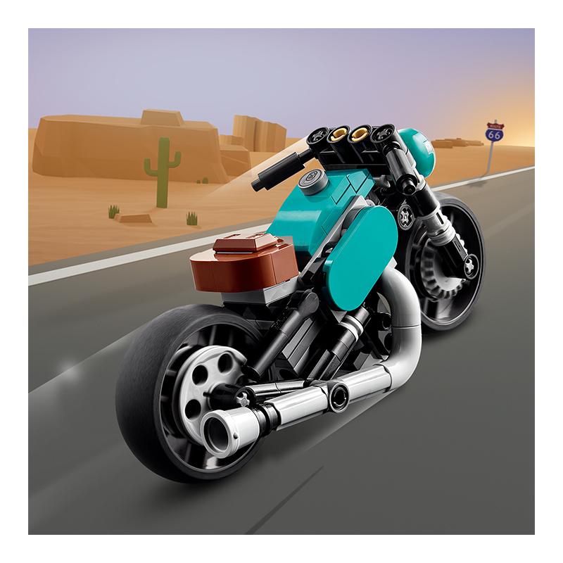 Đồ Chơi Lắp Ráp LEGO Xe Mô Tô Cổ Điển 31135