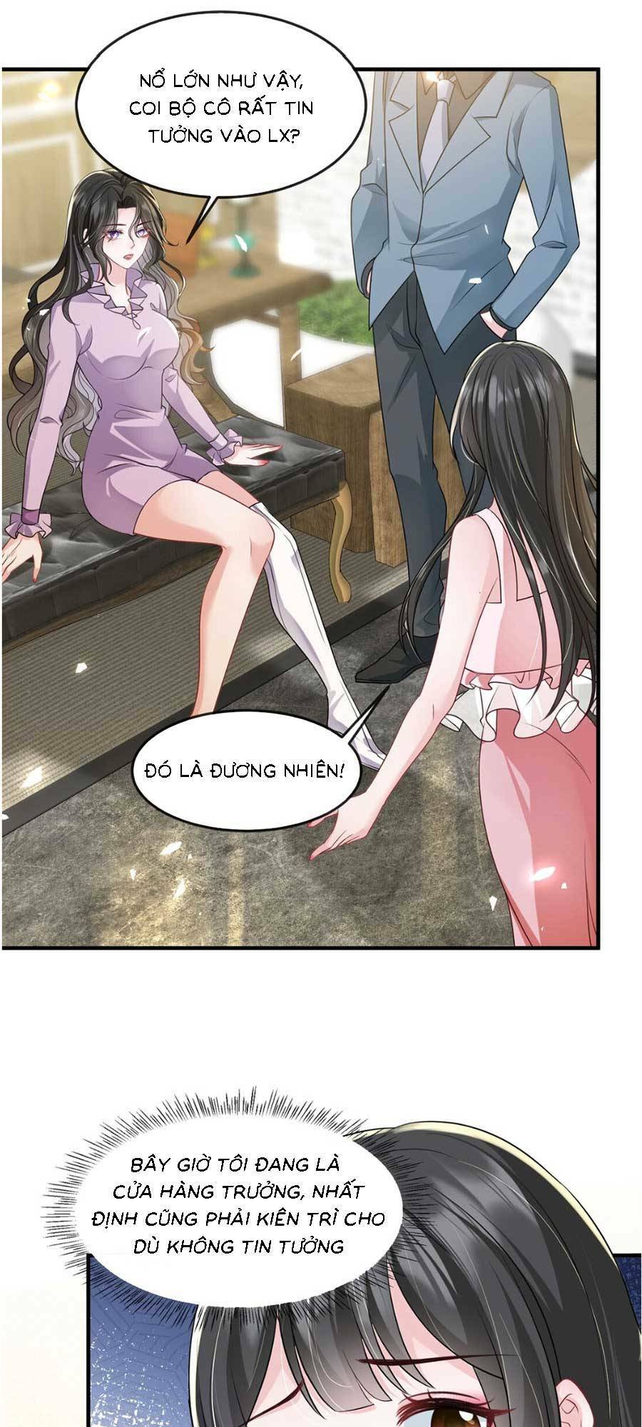 vợ tôi là boss ngầm đầy quyền lực chapter 38 11