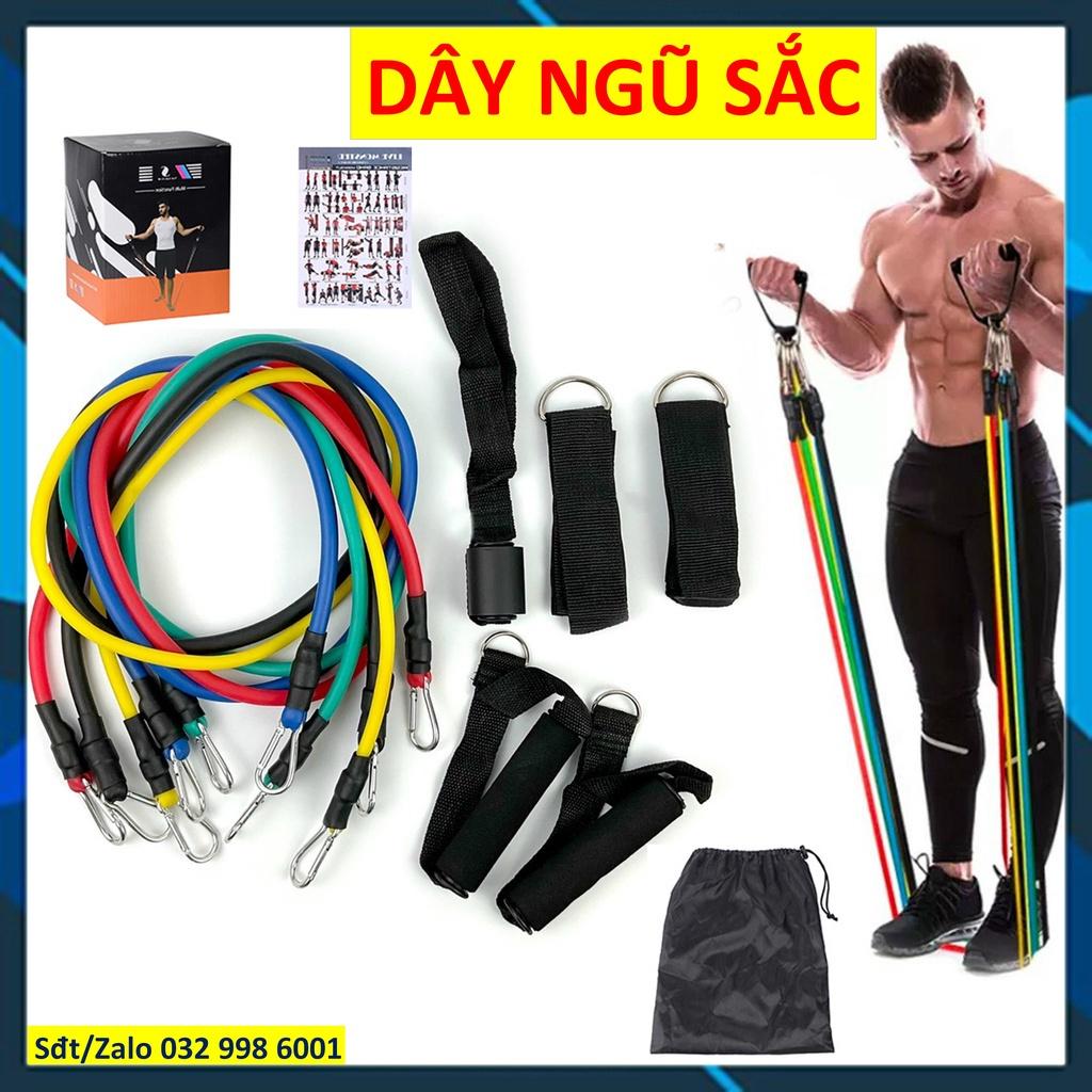 Dây kháng lực tập gym Yoga Dây kháng lực Power band toàn thân Miniband Superband 3602 3603 3604 3601 yeah