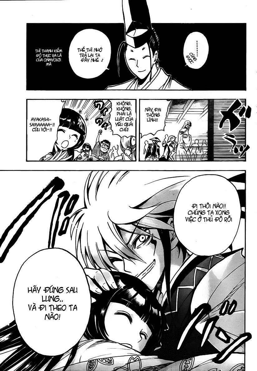 bách quỷ dạ hành chapter 66 13