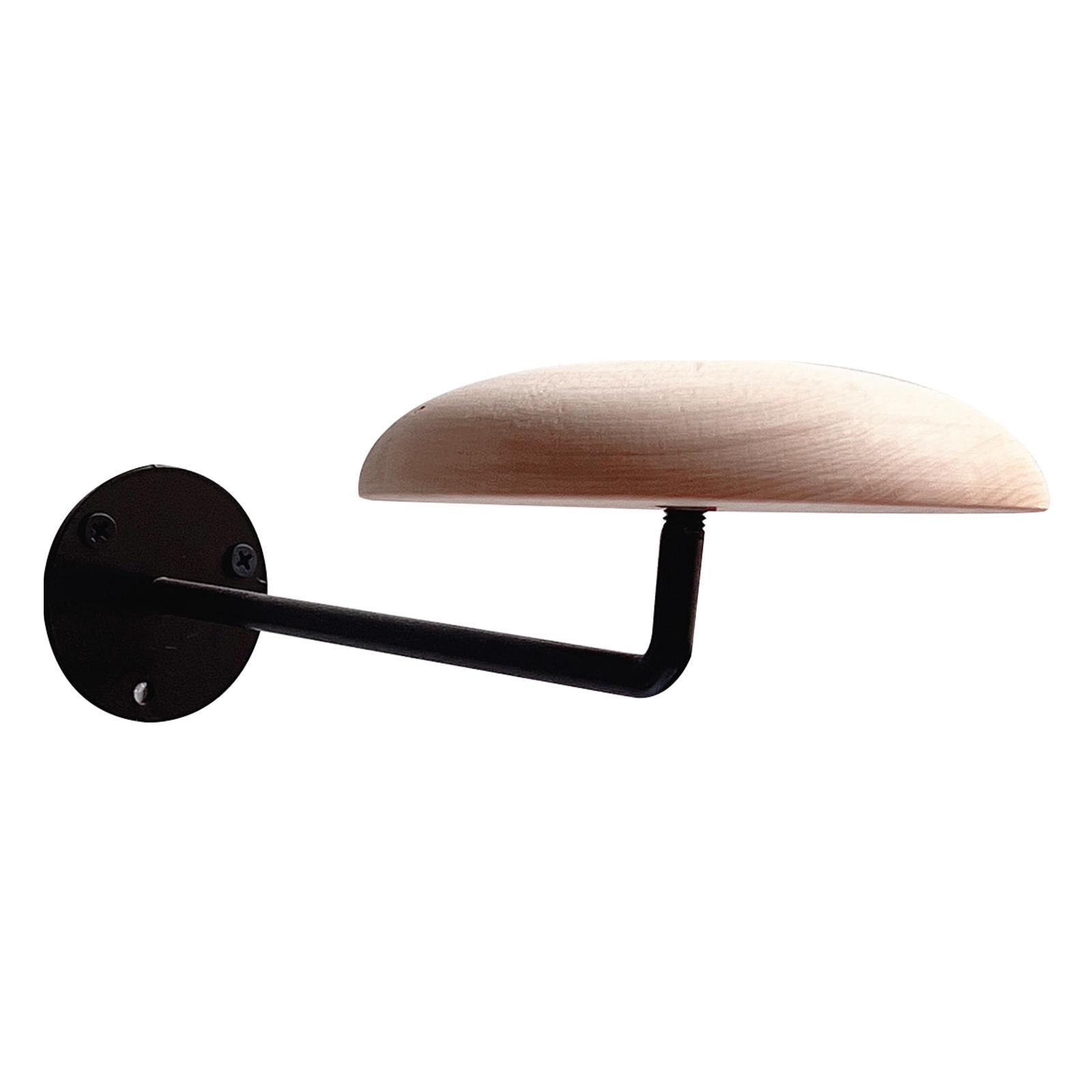 Wood Hat Rack Display Stand Hanger Holder Organizer Wall Mounted for