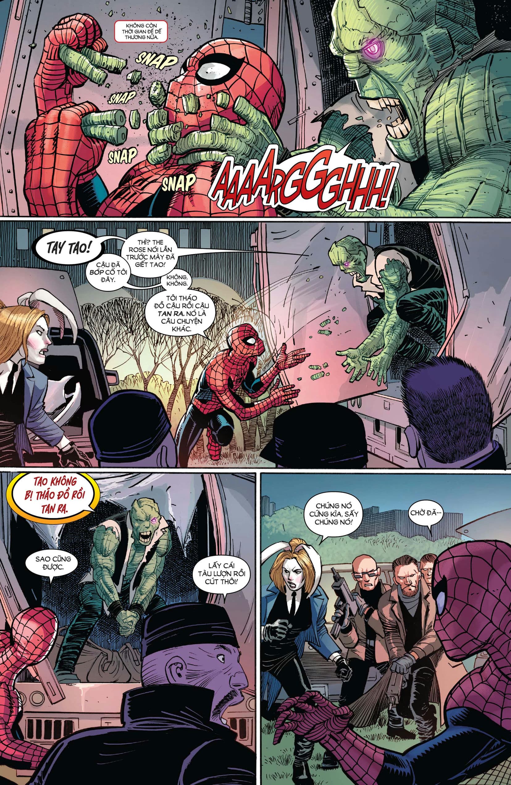 amazing spider-man (2022) chapter 1 24