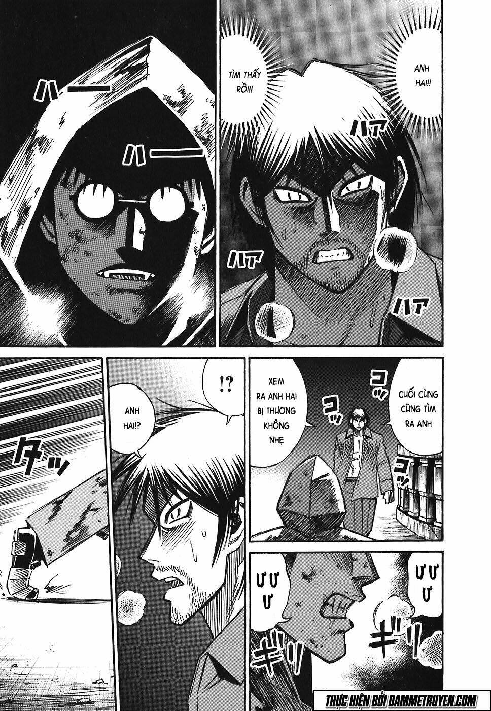 đảo ma cà rồng chapter 165 8