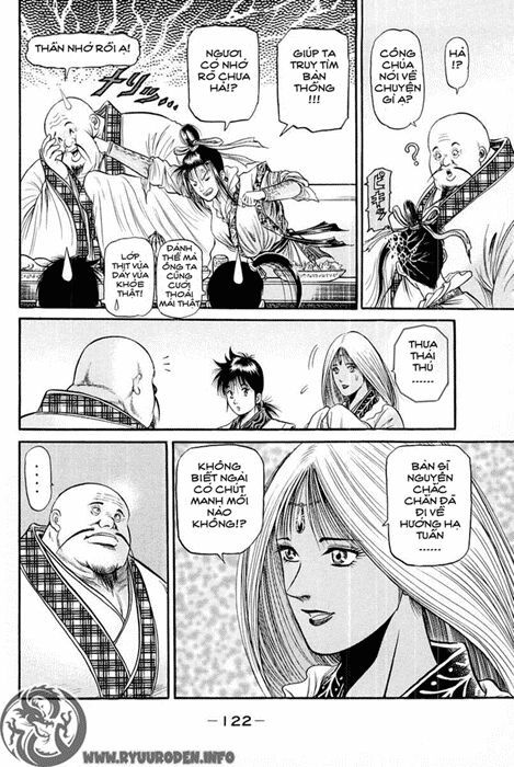 chú bé rồng - ryuuroden chapter 45 28