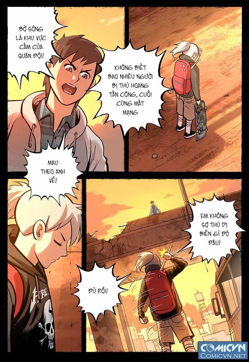 cực hạn chi địa chapter 15 6