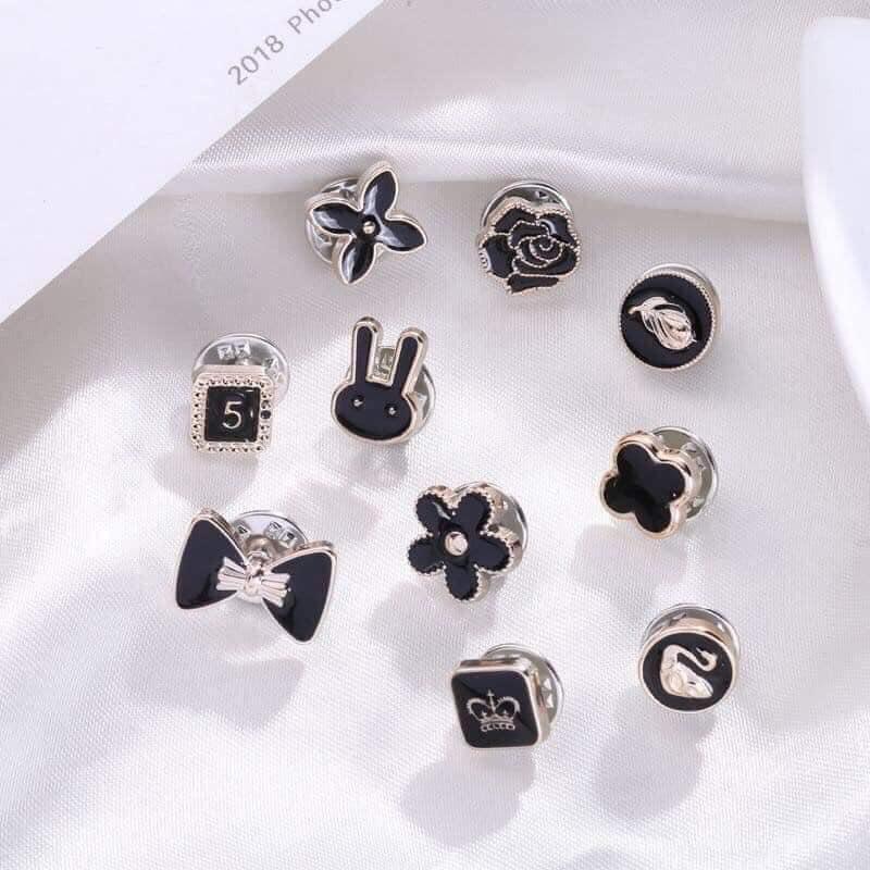 Set 10 khuy cài áo khuy bấm xinh